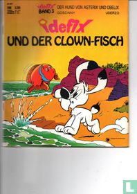 Idefix und der clown-fisch