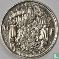 Belgien 10 Franc 1970 (NLD)
