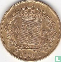 Frankrijk 40 francs 1829