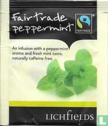 Fairtrade peppermint 