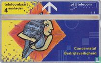 PTT Nederland Concernstaf Bedrijfsveiligheid 