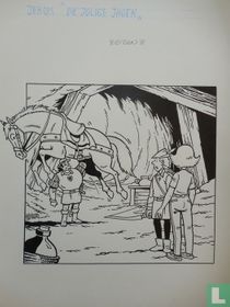 Jerom - Couverture originale - De jolige jager (1987)