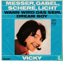 Messer, Gabel, Schere, Licht