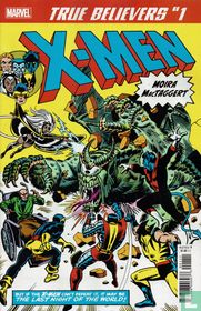True Believers: X-Men Moira MacTaggert 1