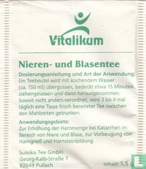 Nieren- und Blasentee 