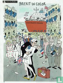 La semaine de Marec - Le Brexit en couleurs
