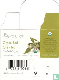 Green Earl Grey Tea 
