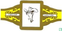 Lucky Luke NF (Gold) zigarrenbänder katalog