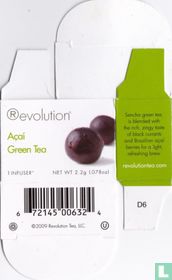 Revolution [r] sachets de thé catalogue