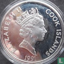 Cook-Inseln 50 Dollar 1991 (PP) "500 Years of America - Jesuit Church in Cuzco"