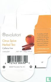 Citrus Spice Herbal Tea   