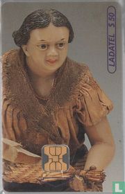 Vendedora de Comida