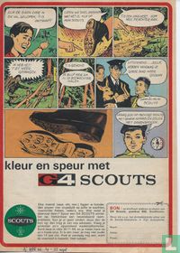 Kijk er is een dier in de val gelopen, 't is ontsnapt ...
