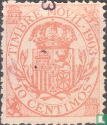 Timbre Movil - Verrekening 