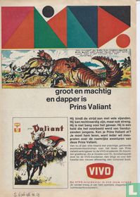Groot en machtig en dapper is Prins Valiant