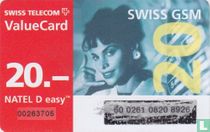 Value Card 20.-
