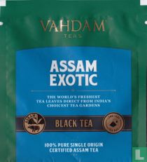 Vahdam [r] Teas sachets de thé catalogue
