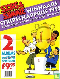 Sjors en Sjimmie winnaars stripschapprijs 1995