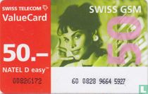 Value Card 50.-