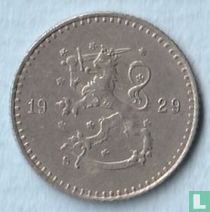 Finnland 25 Penniä 1929