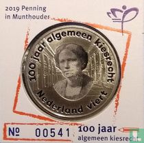Nederland - 100 jaar Algemeen Kiesrecht for sale