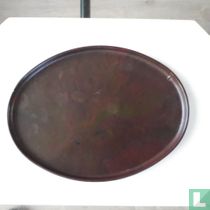 Bakelite oval tray