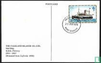 Postschepen