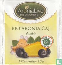 AroniaLive tea bags catalogue