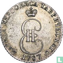 Crimea 20 kopecks 1787