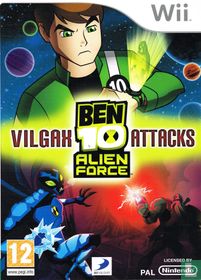Ben 10 Alien Force: Vilgax Attacks