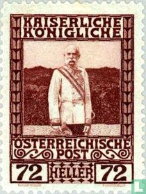 Emperor Franz Joseph I in Marshal's Uniform