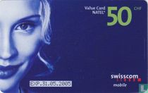 Value Card 50 CHF