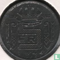 Belgique 5 francs 1944