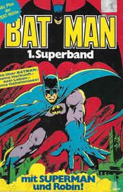 Batman mit Superman und Robin