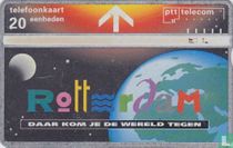 Rotterdam Daar kom je de wereld tegen