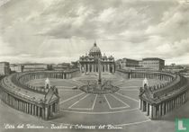 Città del Vaticano - Basilica e Colonnato del Bernini