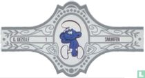 Smurfs, The (G. Gezelle, silver) cigar labels catalogue