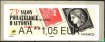 73rd Paris Philatelic Exhibition - Paris