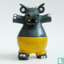 Hippo Jip en maillot de bain 