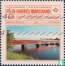Félix-Gabriel-Marchand-Brücke - Quebec
