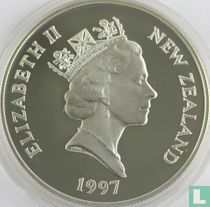 Nouvelle-Zélande 20 dollars 1997 (BE) "50th Wedding Anniversary of Queen Elizabeth II and Prince Philip"