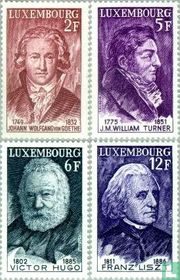 Visite par des célébrités