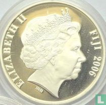 Fiji 10 dollars 2006 (PROOF) "Football World Cup in Germany"