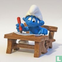 Schtroumpf élève 