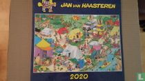 Jan van Haasteren 2020 kalender