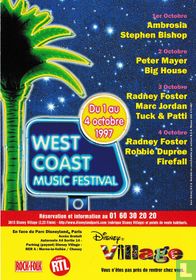 Disney Village - West Coast Music Festival