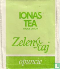 Zelený caj opuncie