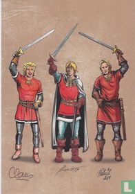 3 x De Rode Ridder
