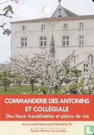 Commanderie Des Antonind Et Collégiale