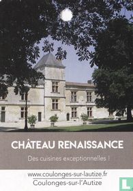 Château Renaissnce De Coulonges-Sur-L'Autize